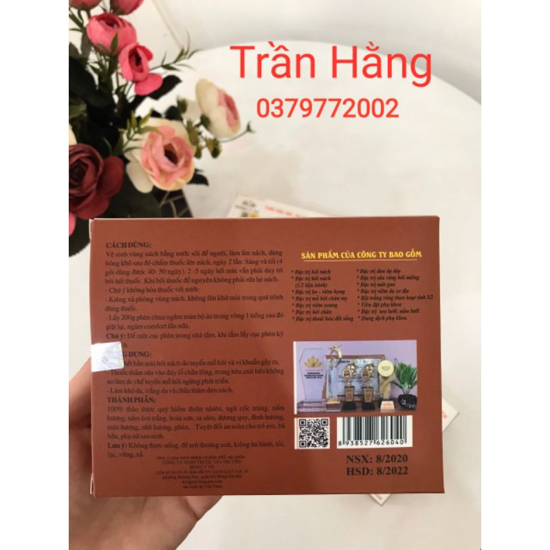 (hàng cty) Hôi nách ông cụ làng Nghè