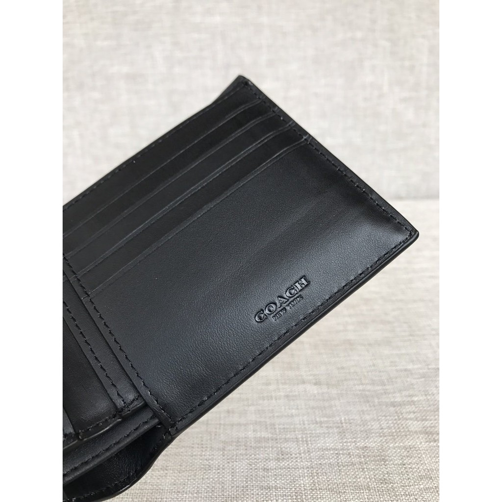 Ví ngắn COACH để được bằng lái cho nam F11945