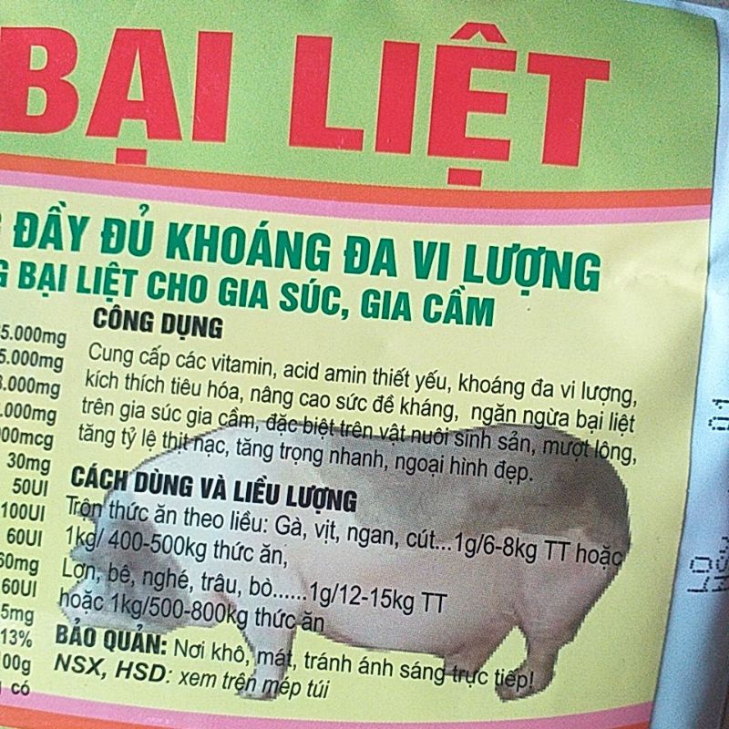 Canxi khoáng cho vật nuôi đang chửa, nuôi con chó mèo...