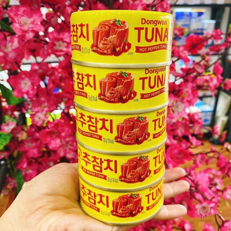 Cá ngừ sốt ớt 150g - Hàn Quốc