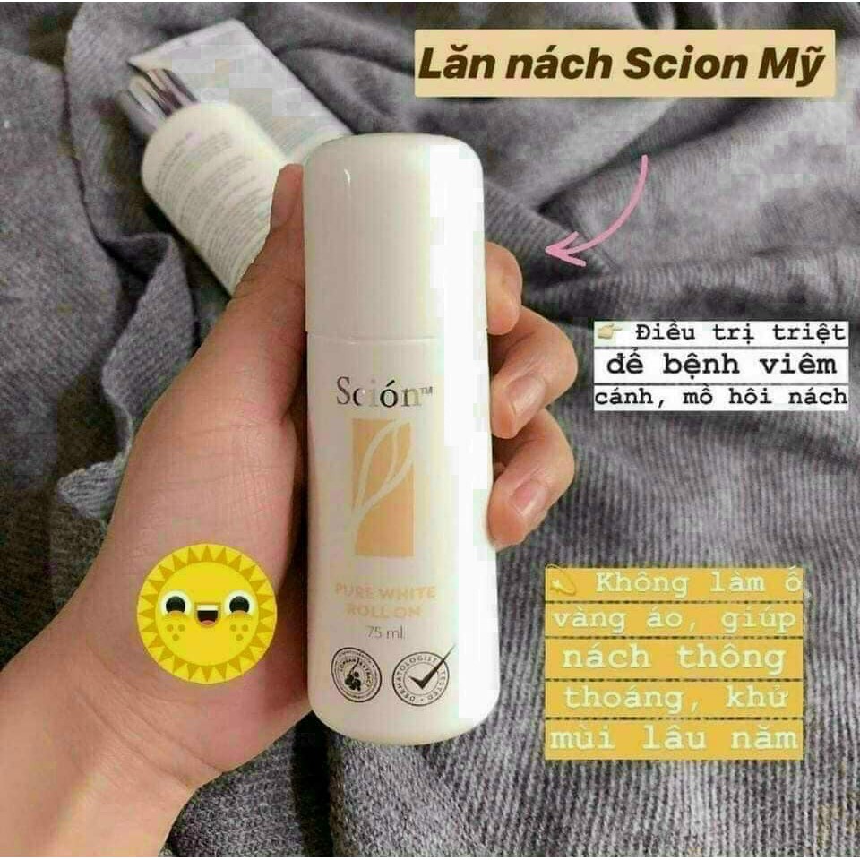 lăn khử mùi Scion 75ml(Nuskin)