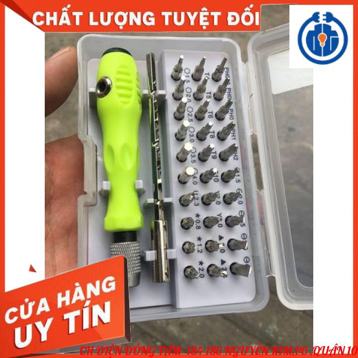 Bộ tua vít đa năng 32 món Aisilin 7389 giá rẻ...