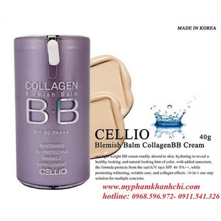 BB CELLIO COLLAGEN BLEMISH BALM SPF 40 PA+++