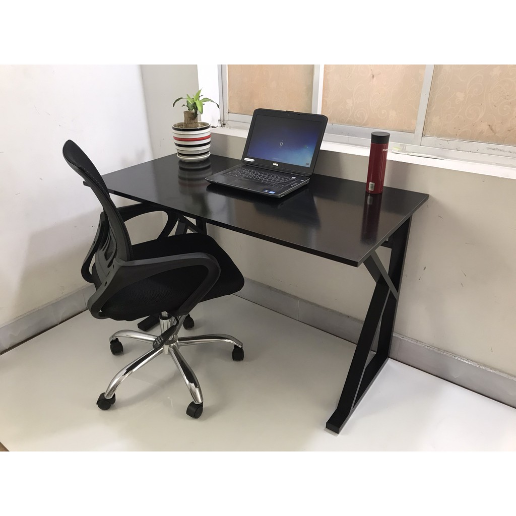 Bàn Làm Việc Chân Sắt U - K - Z - Chắc Chắn & Hiện Đại