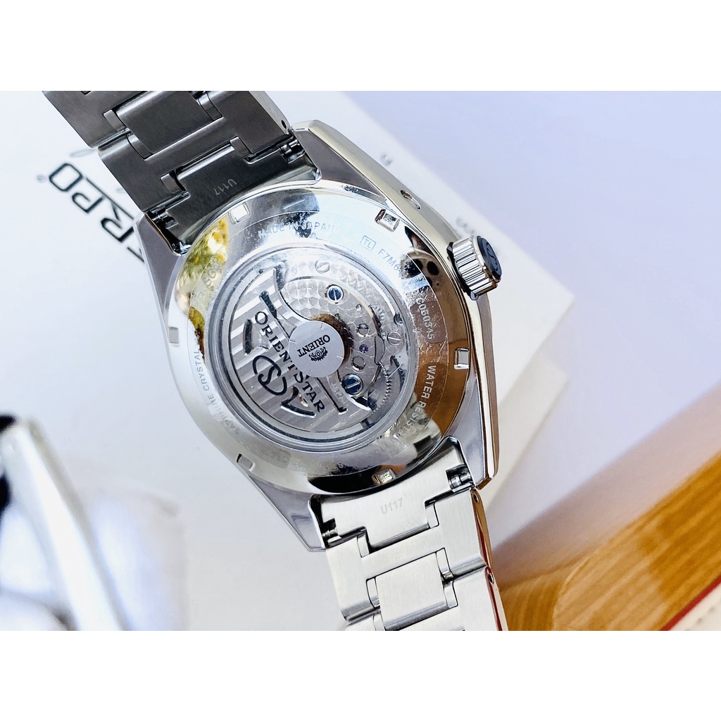 Đồng hồ nam ORIENT STAR MOONPHASE RE-AY0003S00B chính hãng