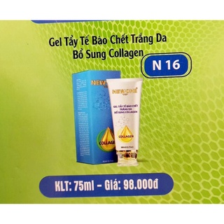 Tẩy tế bào chết Newone 75ml