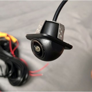 Camera lùi TA169 dạng nhấn góc rộng 175 độ có thể gắn cặp lề, trước, sau, chuyển AHD/CCD, đảo chiều