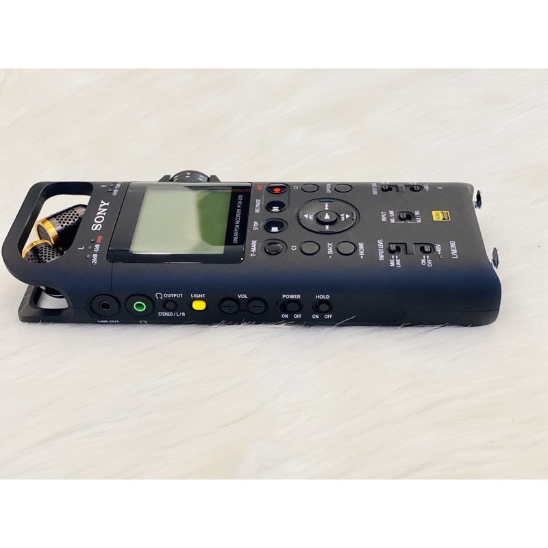 Siêu phẩm máy ghi âm tuyến tính Sony PCM-D10