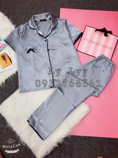 COMBO ĐỒ BỘ LỤA ( 3 BỘ TAY NGẮN - QUẦN DÀI NƠ )