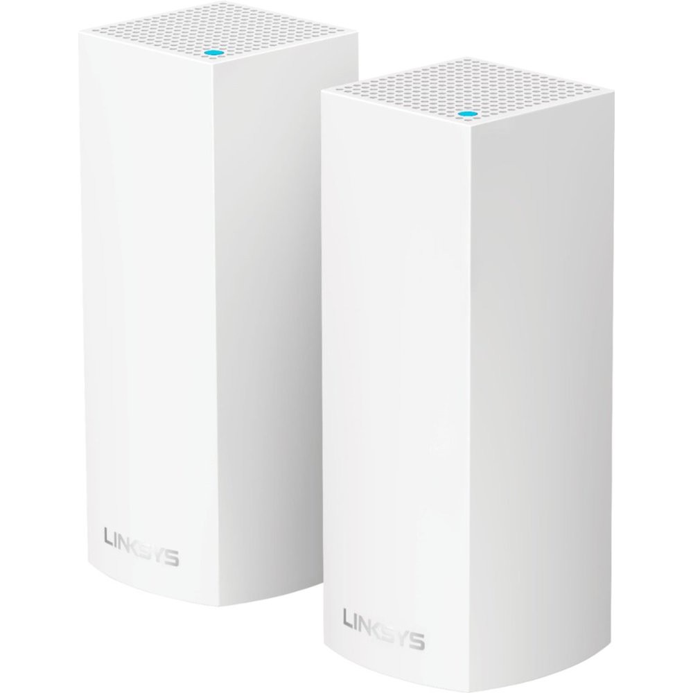 Bộ phát Không dây Linksys Velop Mesh wifi WHW-0301-AH, AC2200 - AC6600 - 3 BĂNG TẦN . linksys ac6600