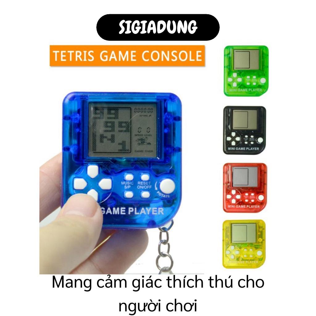 [SGD] Máy Chơi Game Mini - Móc Khóa Kiêm Máy Chơi Gam Tích Hợp 26 Trò Chơi Cổ Điển 7611