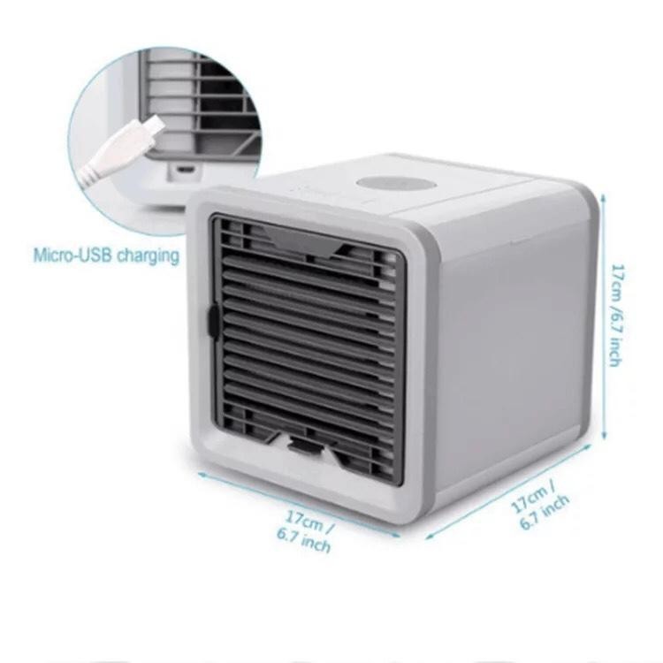 Quạt điều hòa mini làm mát bằng hơi nước Air Cooler mát lạnh  👑