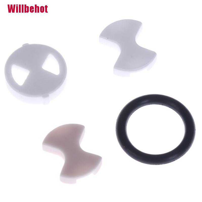 Bộ 8 1 / 2 &quot;1 / 2 Vòng Đệm Silicone Thay Thế Cho Đệm