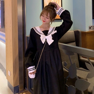 Đầm thủy thủ trẻ trung xinh xắn cho nữ