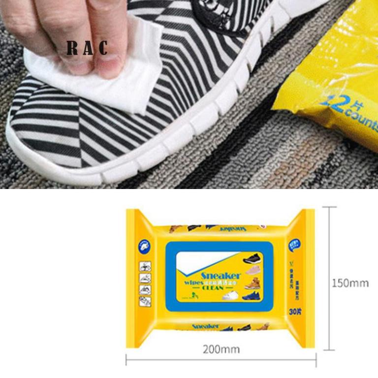 KHĂN LAU VỆ SINH GIẦY DA TÚI XÁCH SNEAKER ( GIA DỤNG 1995 )