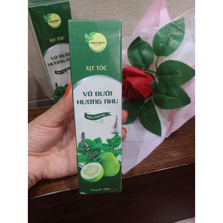 XỊT TÓC DINH DƯỠNG VỎ BƯỞI GREENBON