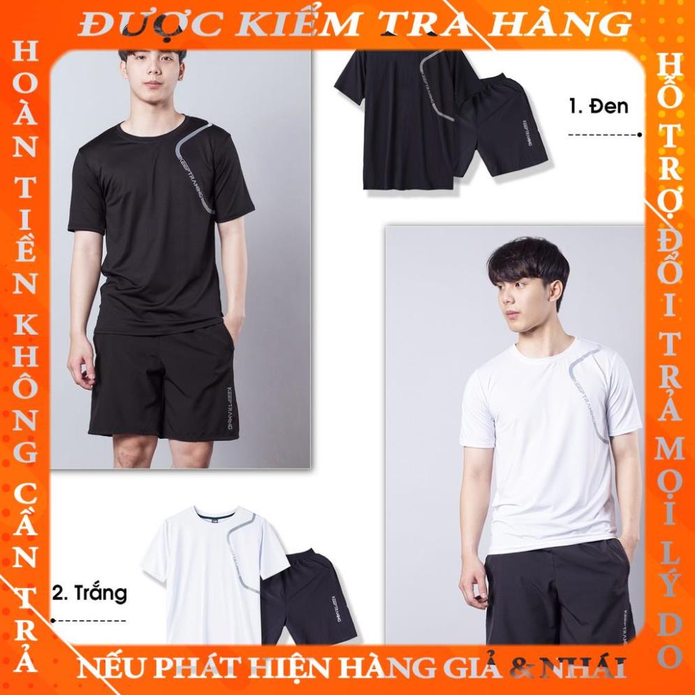 Bộ quần áo thể thao nam THE 1992 KEEP TRAINING qdung