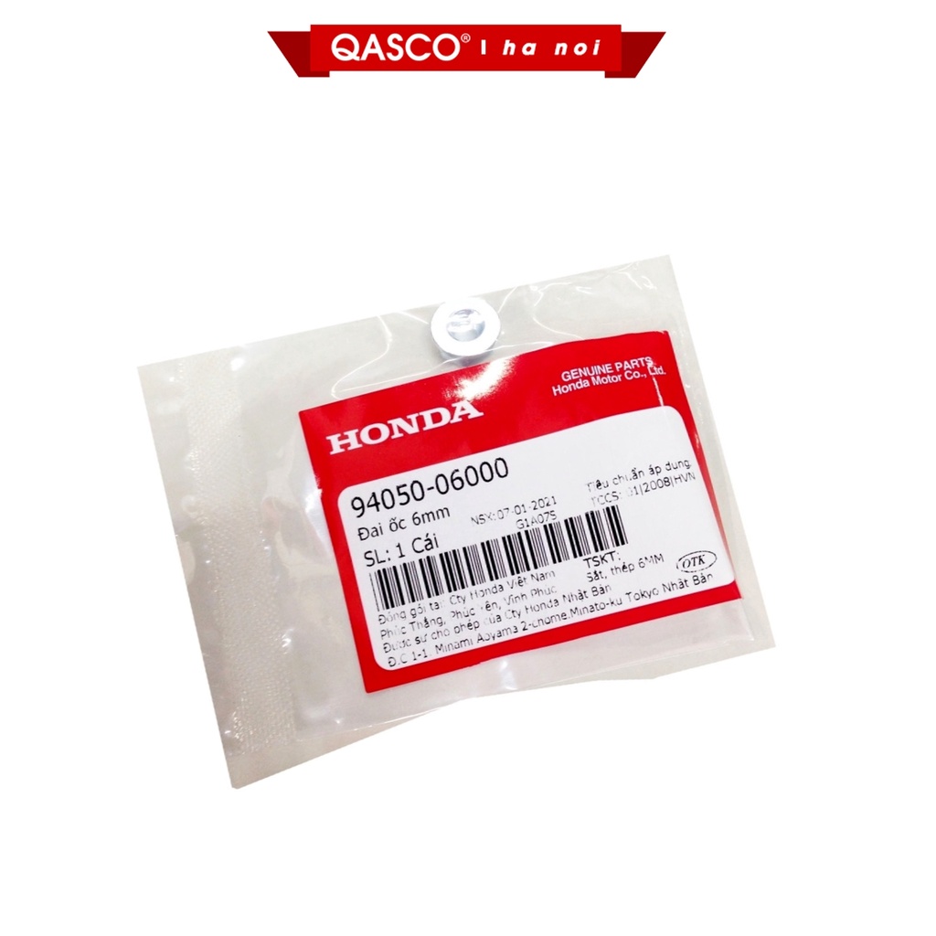 Đai ốc  cỡ 6mm - HN