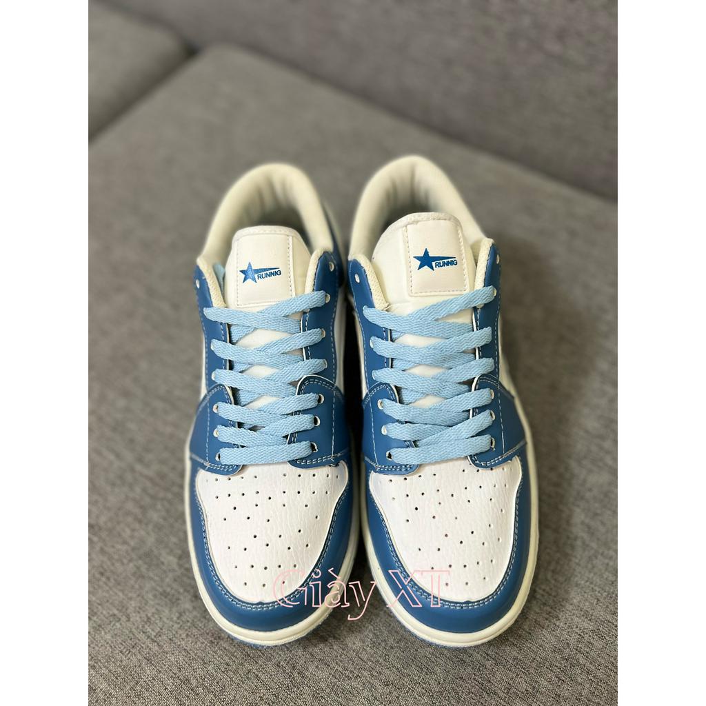 Mẫu Mới Giày_Nike Jorrdann Xanh thấp Hàng chuẩn hot trend 2023