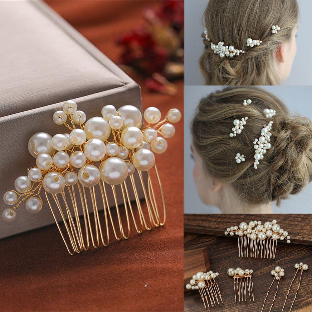 Lược Cài Tóc Handmade Dành Cho Cô Dâu