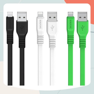 Cáp sạc Lightning cho điện thoại iphone và ipad dài 1m Borofone BX5