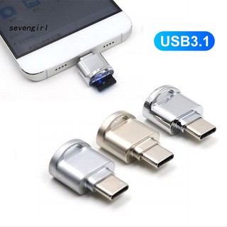 Đầu đọc thẻ nhớ Lenovo cổng Type C USB3.1 chất lượng cao