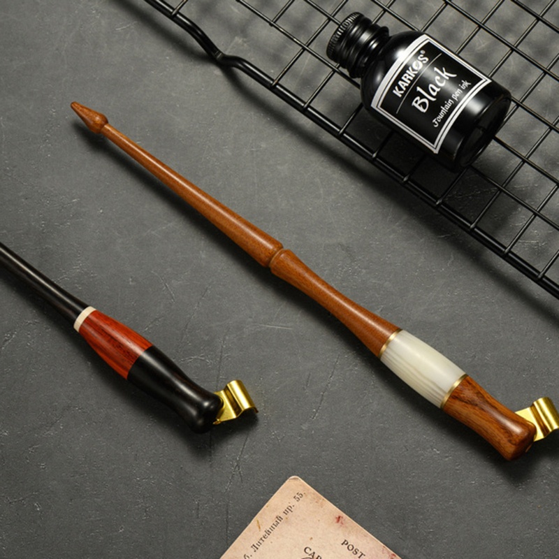 Giá Đỡ Bút Viết Thư Pháp Phong Cách Gothic Độc Đáo