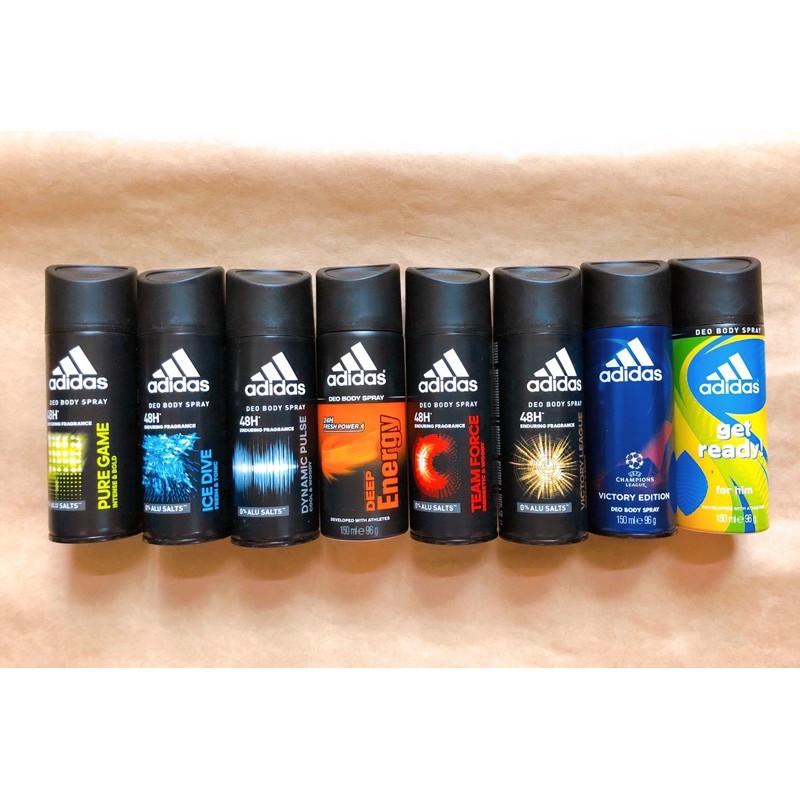 🛸Xịt khử mùi toàn thân ADIDAS Deo Body Spray - Mỹ