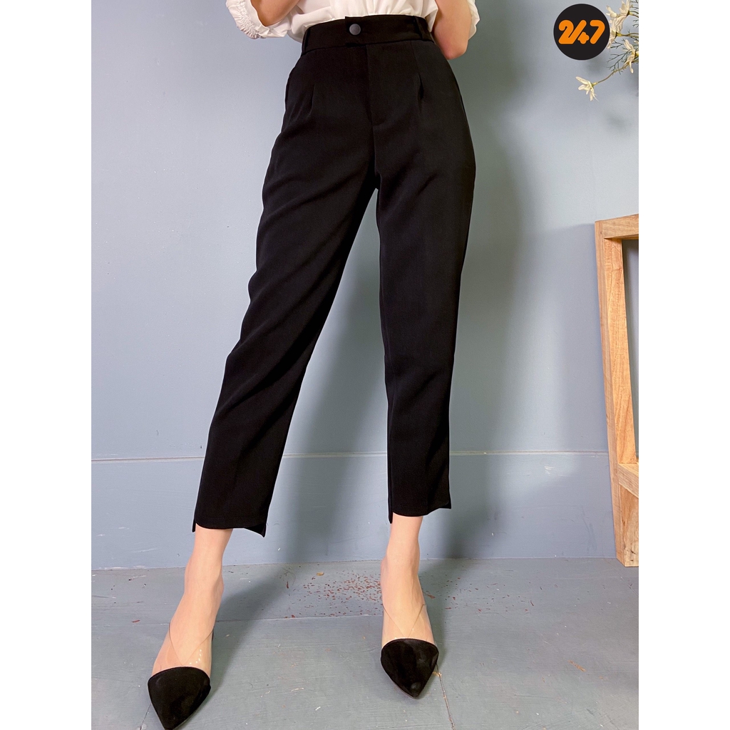 QUẦN BAGGY GẤU LỆCH 9 TẤC VẢI | BigBuy360 - bigbuy360.vn
