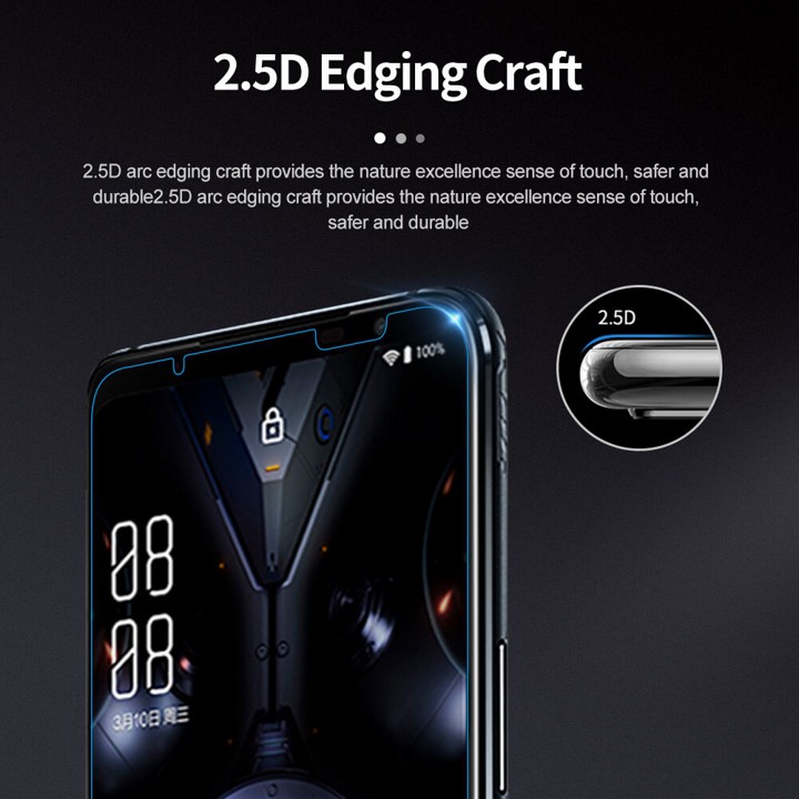 Cường lực Rog Phone 6 - Rog Phone 6 Pro - Rog Phone 6D - Rog Phone 5 - Rog Phone 7 Nillkin H+ Pro
