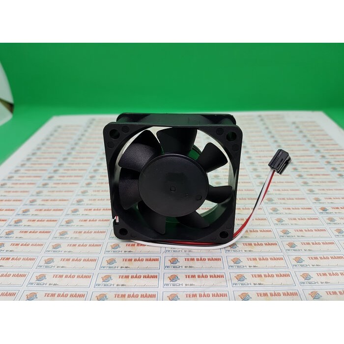 9WF0624H404, A90L-0001-0581 Quạt Sanyo Denki 24V-0.15A Kích Thước 60x60x25mm