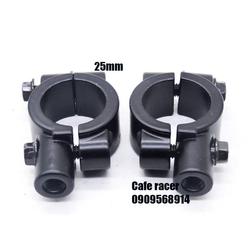 Pat kẹp lắp ghi đông mô tô phi 25mm rebel 300 harley