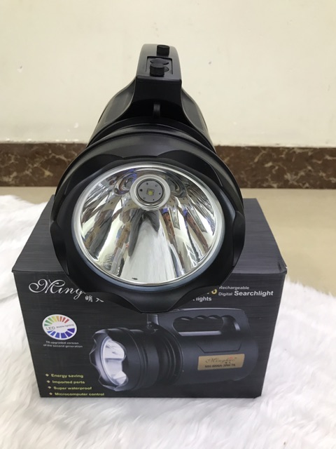 ĐÈN PIN SIÊU SÁNG TÍCH ĐIỆN HÃNG MINGHUA T6 BÓNG LED | BigBuy360 - bigbuy360.vn