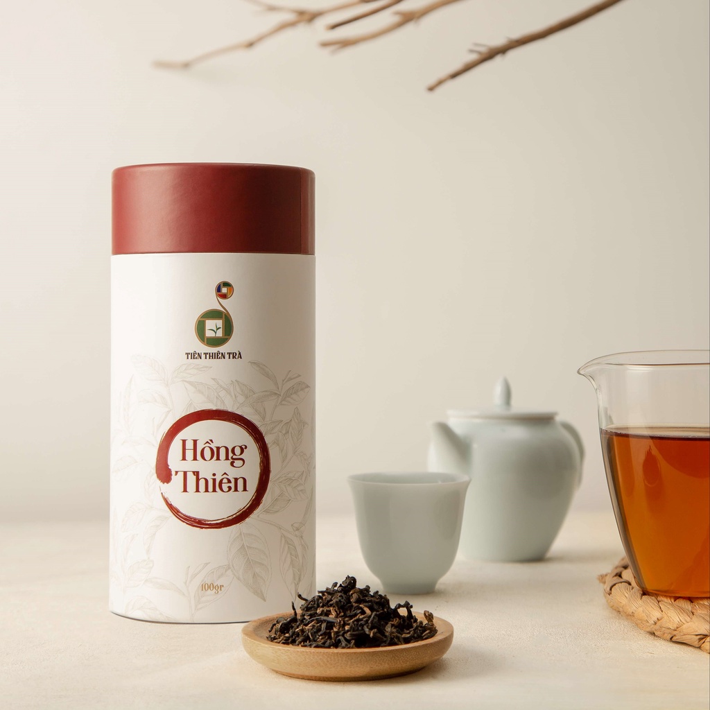 Combo 3 hộp giấy Hồng Thiên, Lục Thiên, Bạch Thiên - Trà Shan Tuyết Cổ Thụ