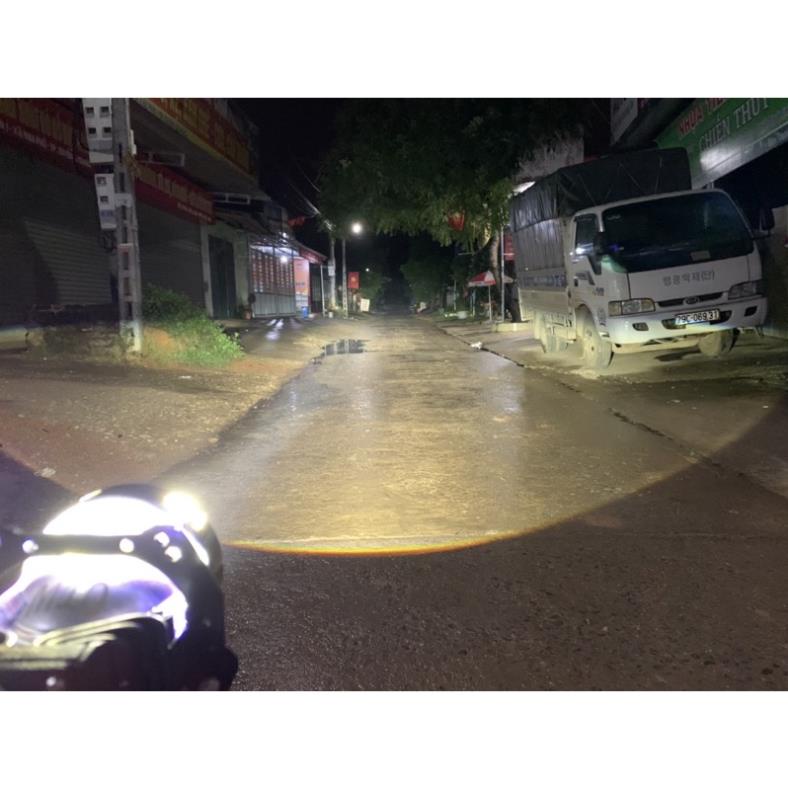 Bi Led MA Racing M10 3.0inch Màu 5K, 6K Siêu Bám Đường