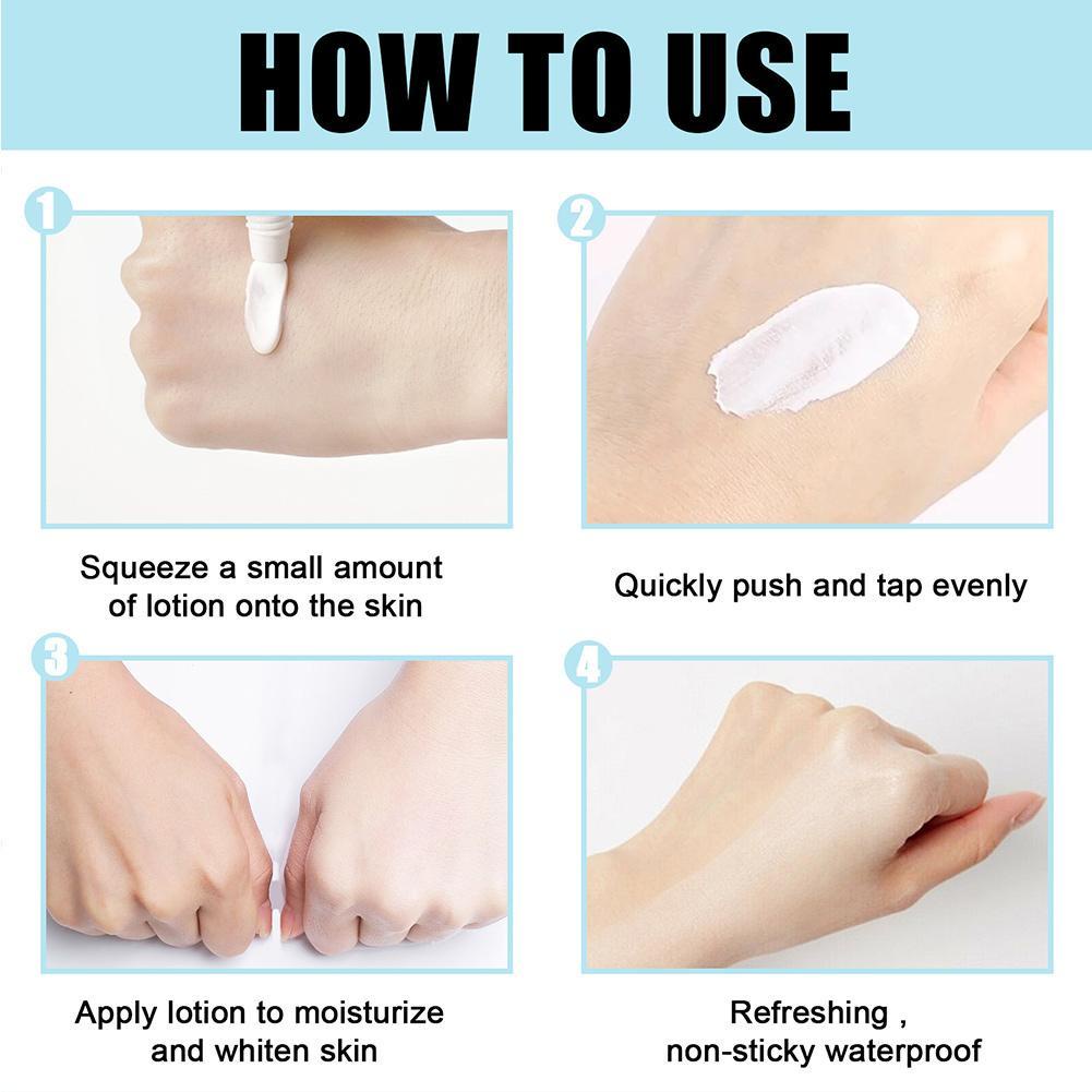 Kem Dưỡng Trắng Da Vùng Dưới Cánh Tay/Đầu Gối/Vùng Bikini Hiệu Quả O9Q5