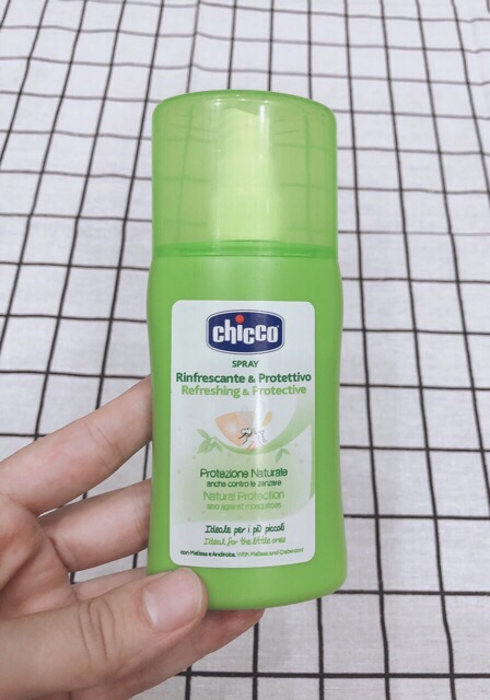 Xịt Chống Muỗi Chicco Extra 100ml Chính Hãng Nhập Khẩu Ý