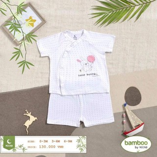 BỘ CỘC PETIT SỢI TRE MOON 0-3/3_6/6-9 THÁNG