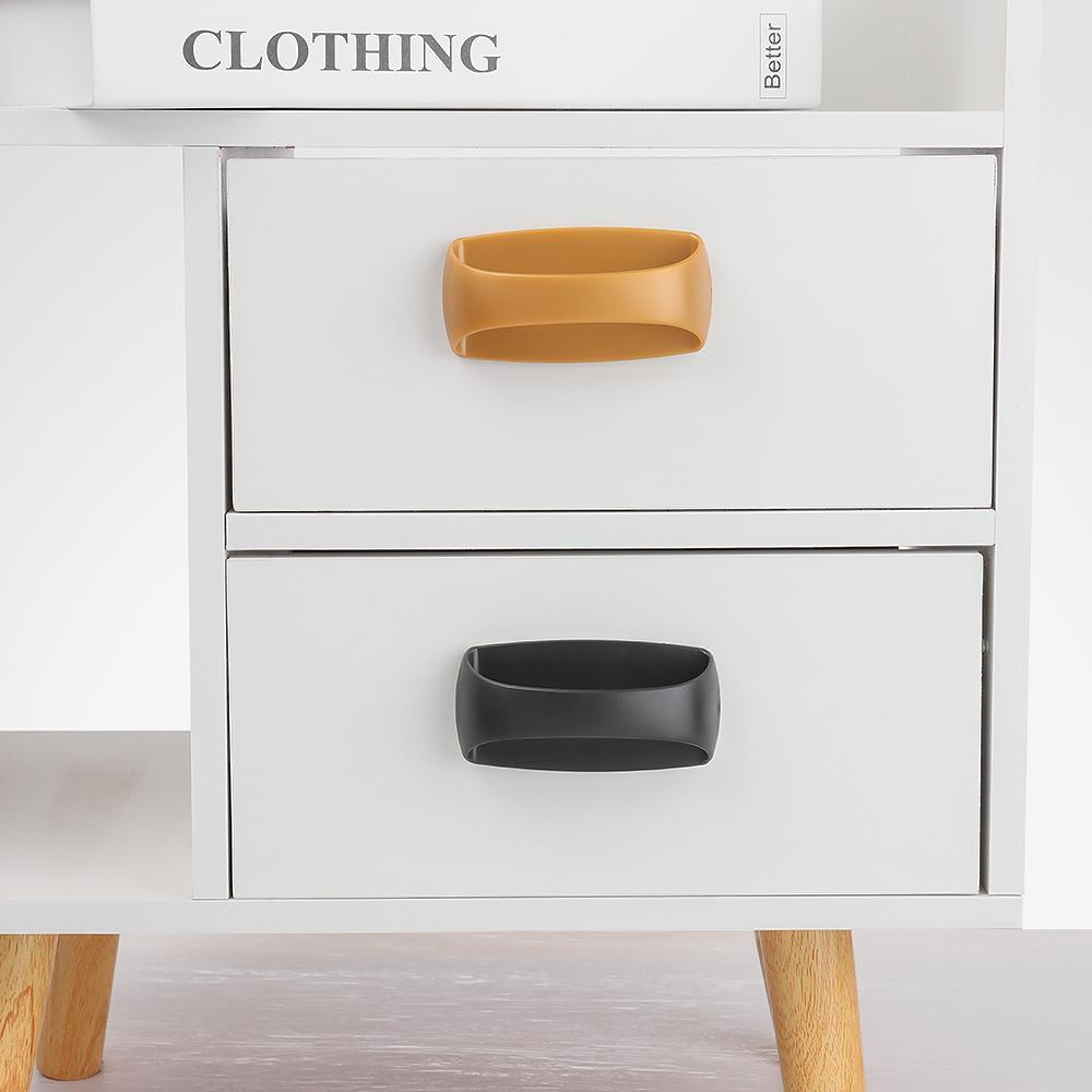 Tay Nắm Cửa Tủ Không Đục Lỗ Tự Dính Tiện Dụng Cho Nhà Bếp
