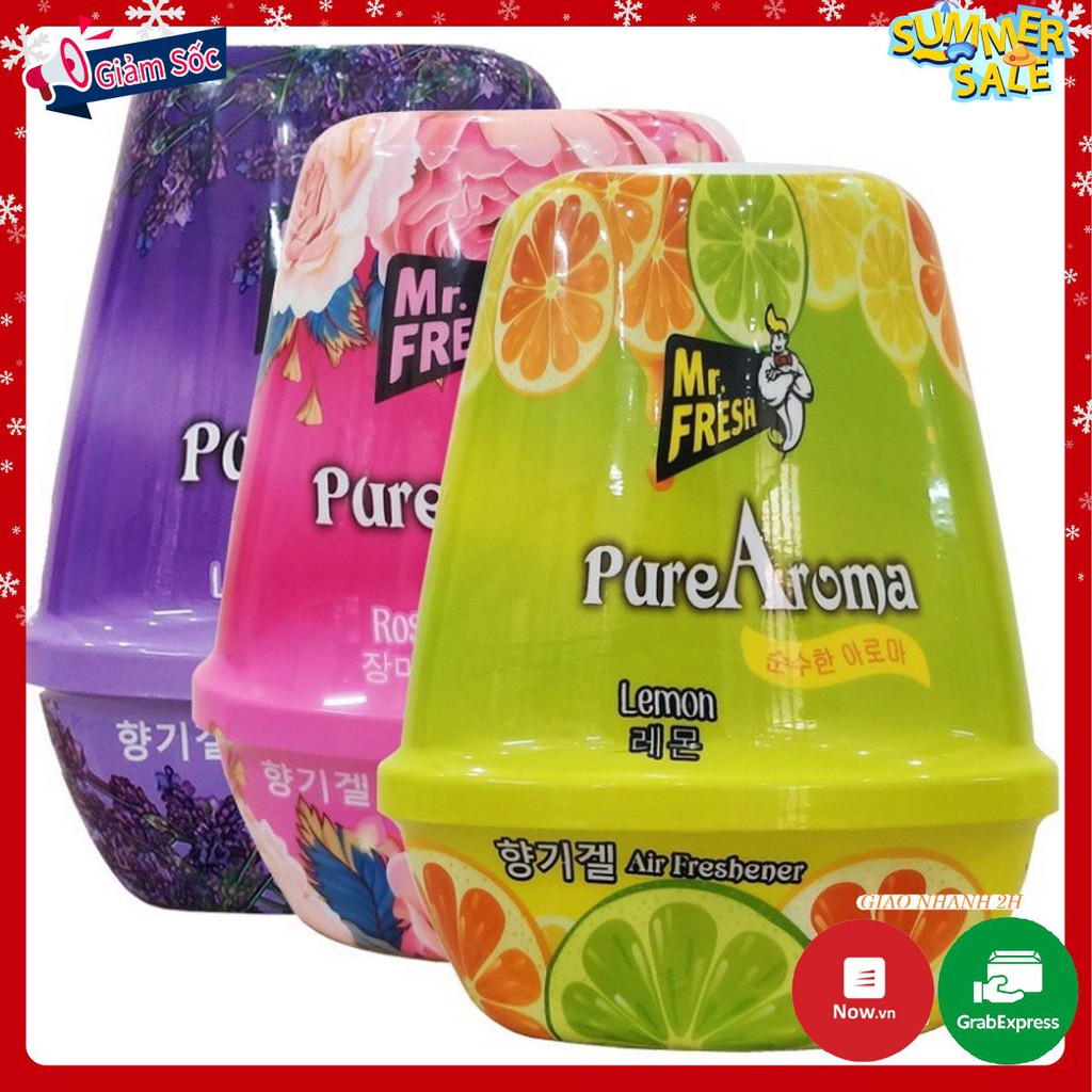 Sáp thơm hương khử mùi purearoma korea 180gr