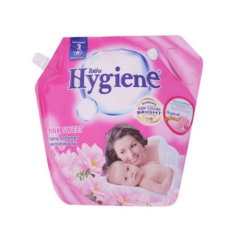 Nước xả vải siêu thơm, mềm mại Hygiene 1800ml & 3500ml