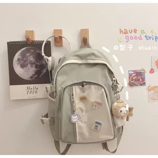 B25- SẴN BALO NỮ PHỐI MÀU ULZZANG