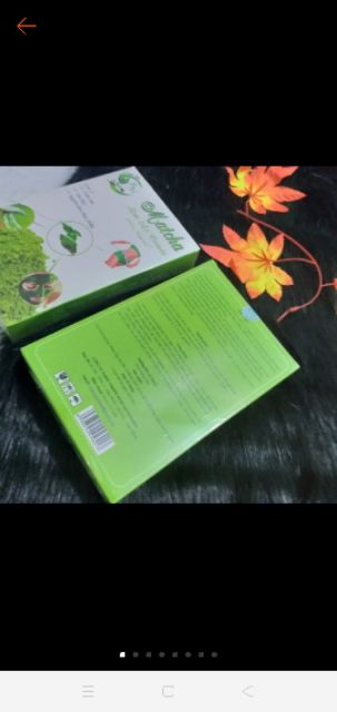 Bột trà xanh matcha hộp 100g