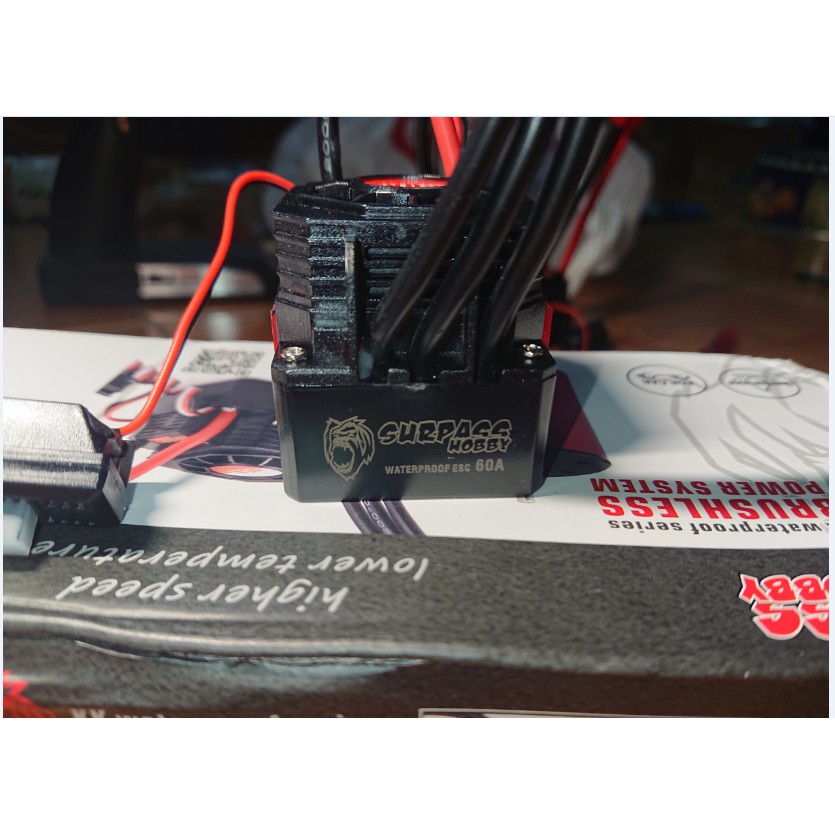 Điều tốc Esc brushless 60A hãng surpass hobby