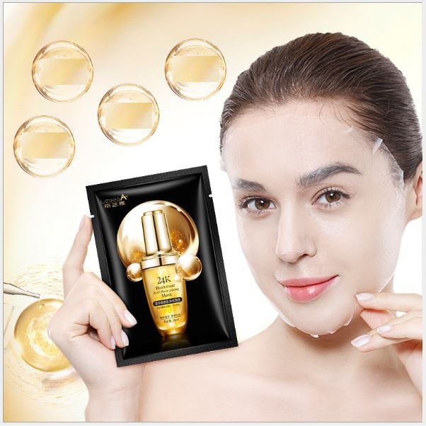 Mặt nạ LizeeaA Tinh chất vàng 24K và Hyaluronic Acid | BigBuy360 - bigbuy360.vn