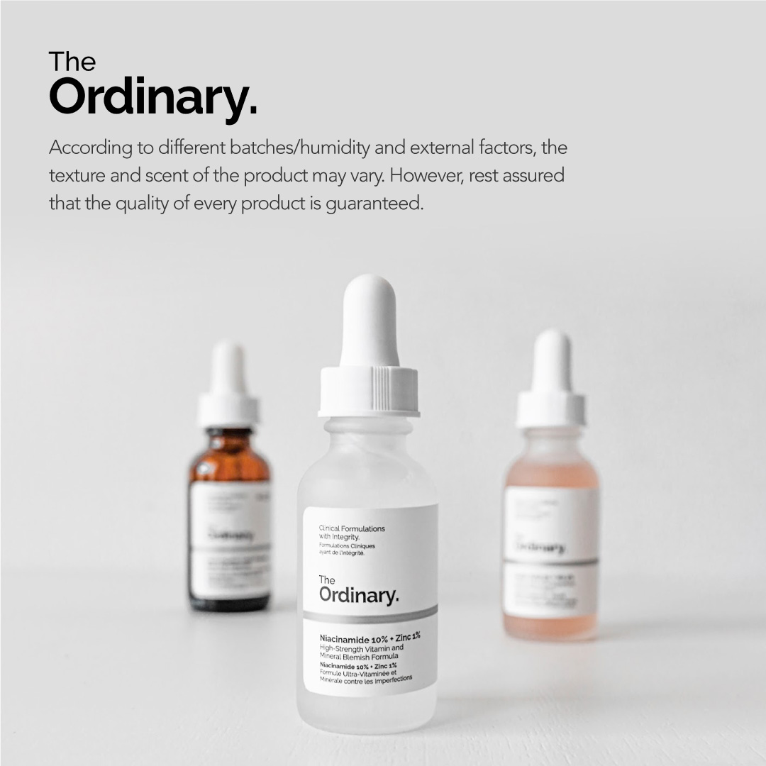 The Ordinary Bộ Sưu Tập Huyết Thanh Niacinamide Axit Hyaluronic B5 Alpha Arbutin Caffeine Lactic Acid Retinol 30ml | BigBuy360 - bigbuy360.vn