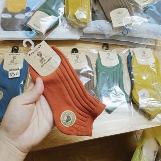 Tất trẻ em cổ ngắn Vintage