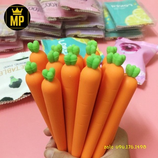 Bút nước hình củ cà rốt