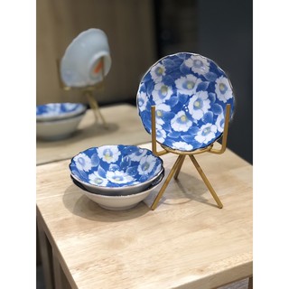 Chén sứ hoa nông