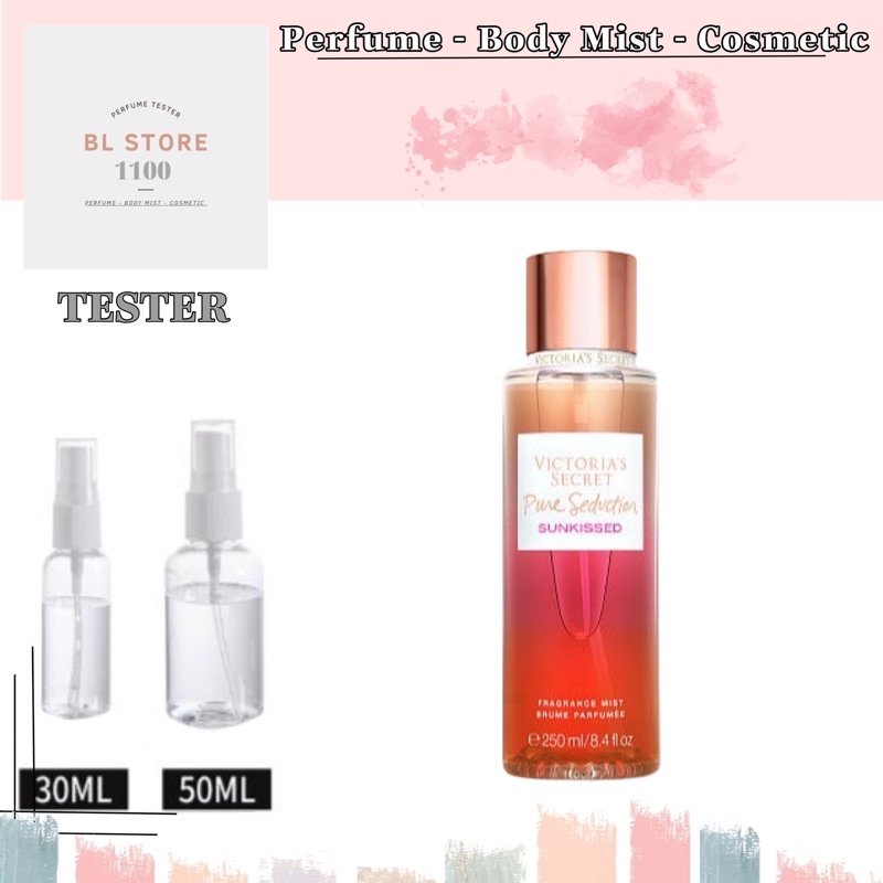 | MINMIN | VICTORIA'S SECRET Xịt Thơm Toàn Thân Body Mist -  Pure Secdution Sunkissed 250ml